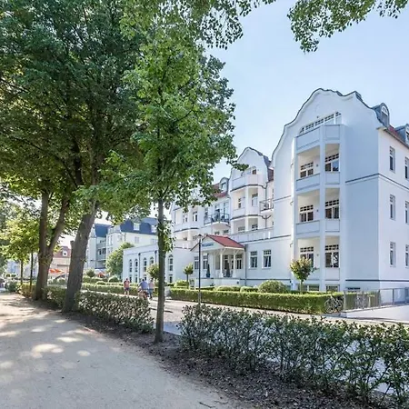 Apartmán Appartementanlage Miramare 33a Ostseebad Kühlungsborn