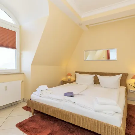 Appartementanlage Miramare 33a * Ostseebad Kühlungsborn