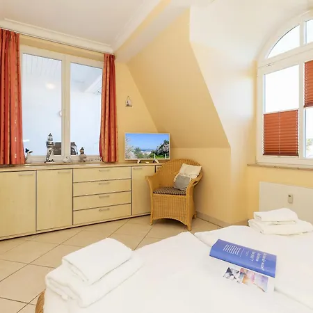 Appartementanlage Miramare 33a Apartmán Ostseebad Kühlungsborn