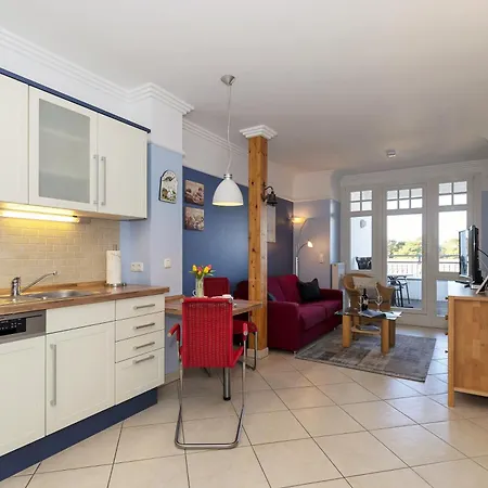 Appartementanlage Miramare 33a Apartment Kuehlungsborn