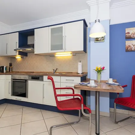 公寓 Appartementanlage Miramare 33a Ostseebad Kühlungsborn