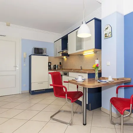Appartementanlage Miramare 33a * Ostseebad Kühlungsborn