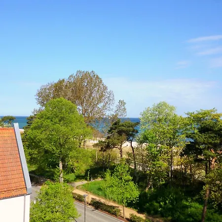 公寓 Appartementanlage Miramare 33a Ostseebad Kühlungsborn
